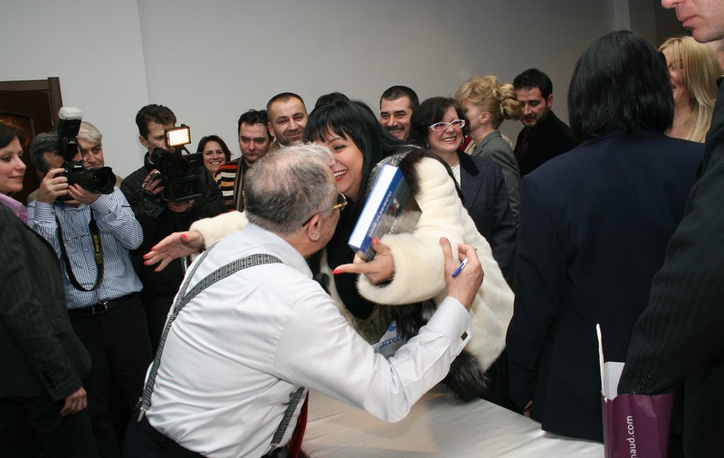 Carmen Şerban, îndrăgostită de Ion Iliescu