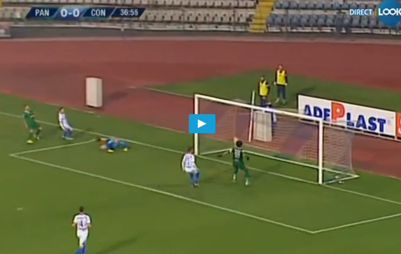 VIDEO / ULUITOR. Cea mai mare ratare din istoria Ligii 1! ^N-a nimerit poarta GOALĂ de la o distanţă INFIMĂ! Aşa ceva nu s-a mai VĂZUT