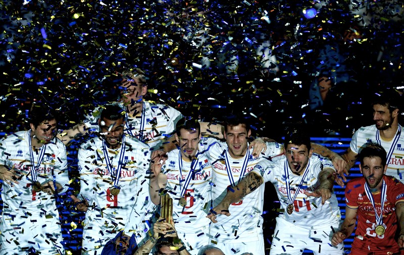 Franța a câștigat în premieră Campionatul European