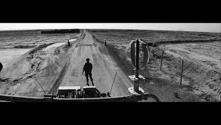 Imagine din film, din arhiva Armatei Române