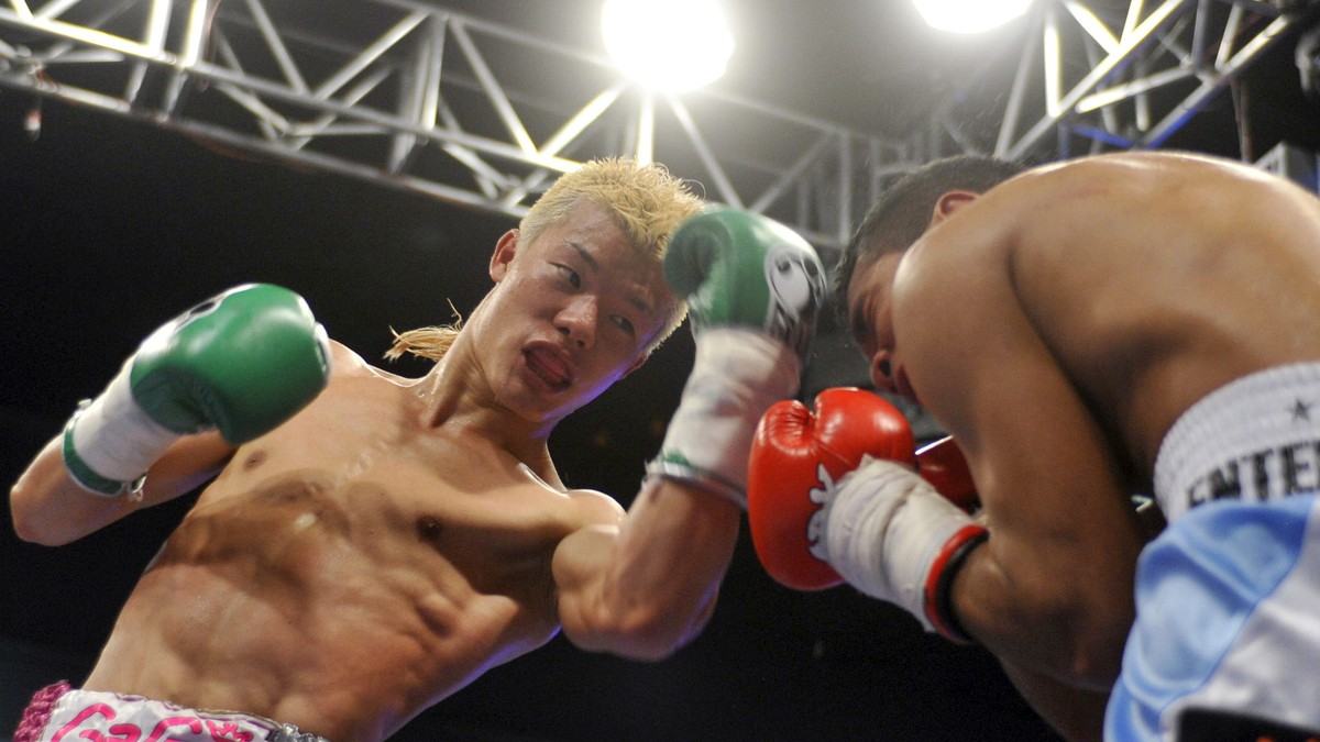 Tomoki Kameda a revenit în ring