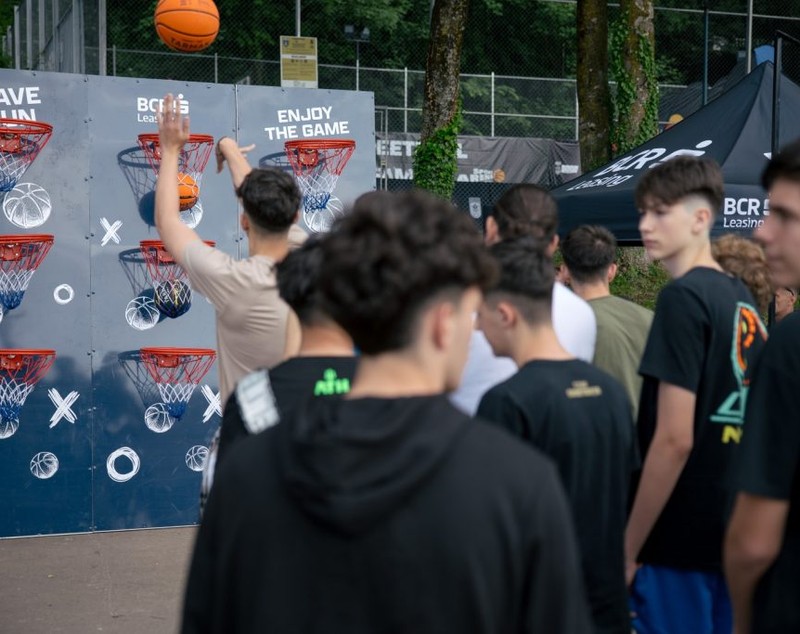 Sportul cucerește Parcul Drumul Taberei: BCR Sport Arena Streetball, primul festival de sport urban din București