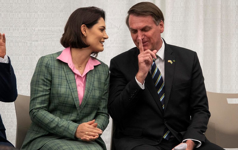 Soția președintelui brazilian Jair Bolsonaro s-a infectat cu coronavirus