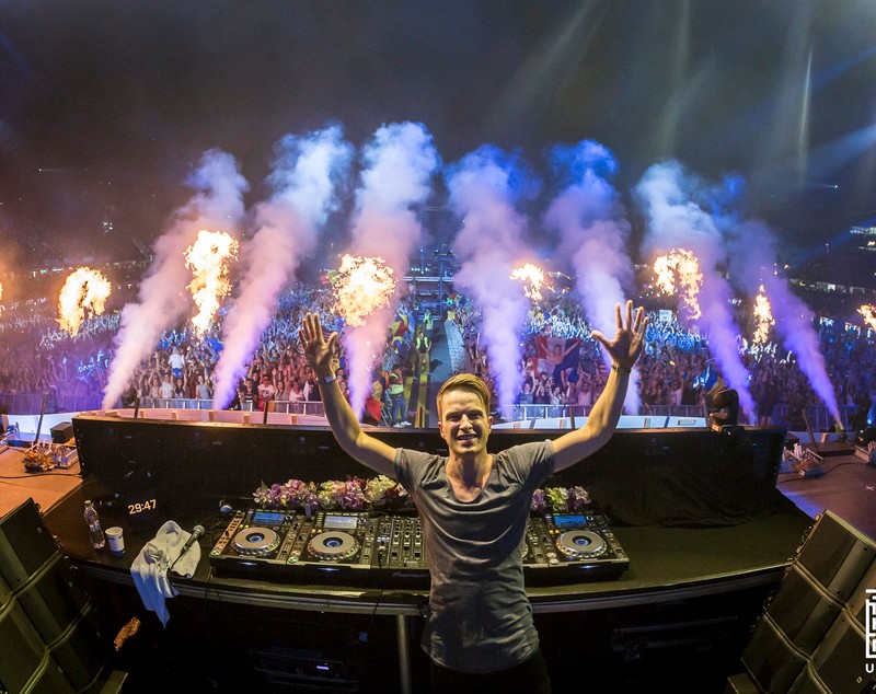 Untold 2016 | Veteranii de la Scooter și «tricolorul» Hardwell au «rupt» scena în a doua zi de festival