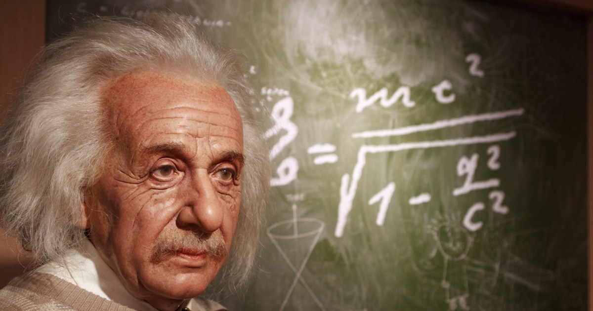 Teoria relativității formulată de Albert Einstein