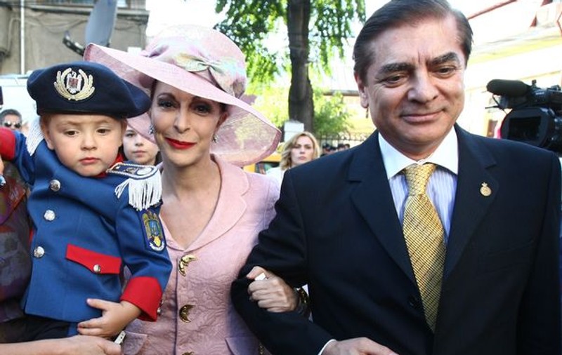 Micul Prinţ, la nunta Elenei Băsescu! 