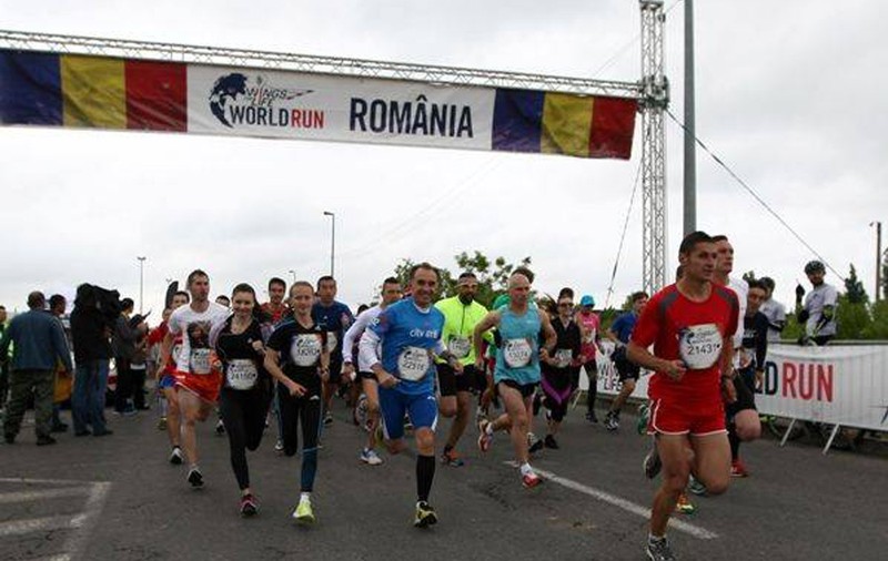 La ”Wings for Life”, Eugen Şorop a fost oprit cu greu, după 58,86 km de alergare