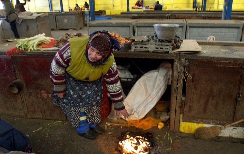 Temperaturi de îngheț în București. Azi dimineață a fost - 1 grad