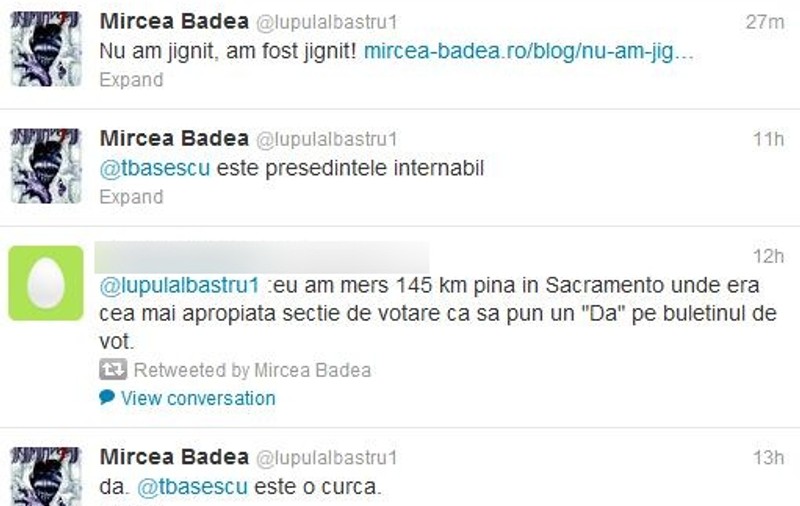 INCREDIBIL! Cum îi răspunde Mircea Badea Alinei Dumitru, după jignirile aduse campioanei!