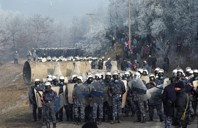 Mineriada din februarie 1999, de la Costesti.