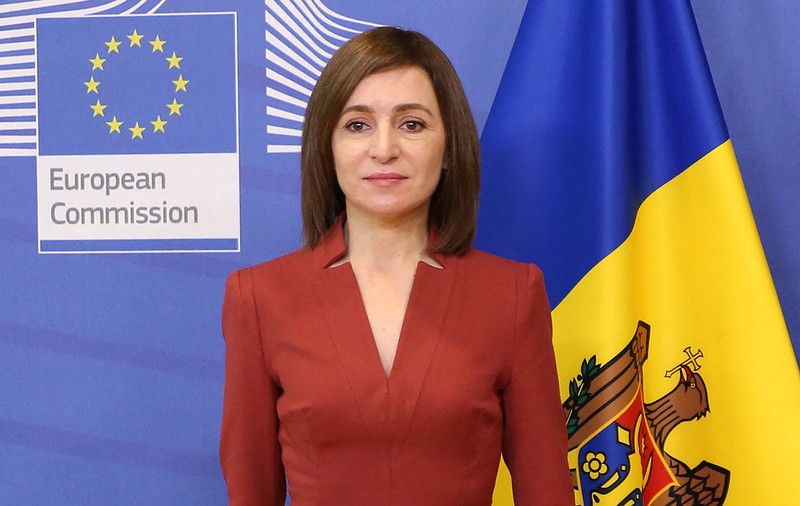 Preşedinta Republicii Moldova, Maia Sandu, va efectua marți o vizită oficială la Bucureşti