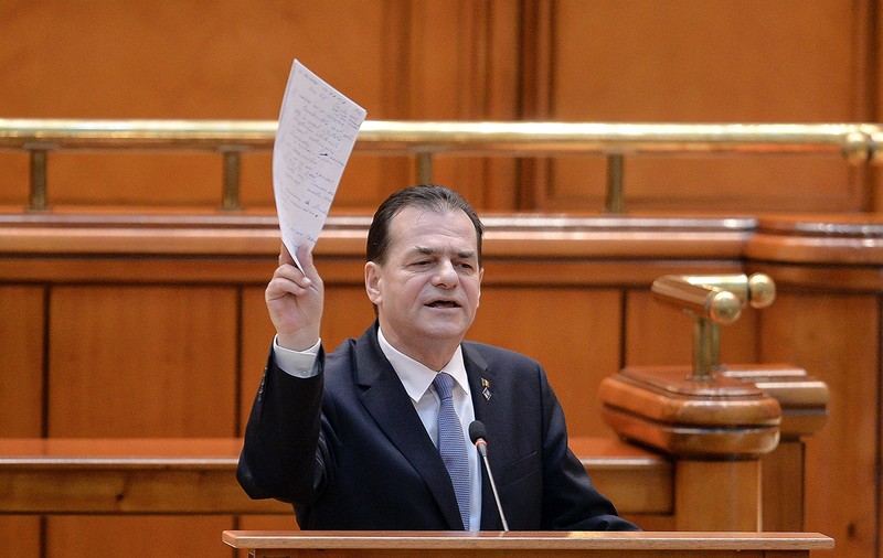Ludovic Orban: "Am pierdut doar o bătălie! Azi am fost judecați de o alianță parlamentară toxică"