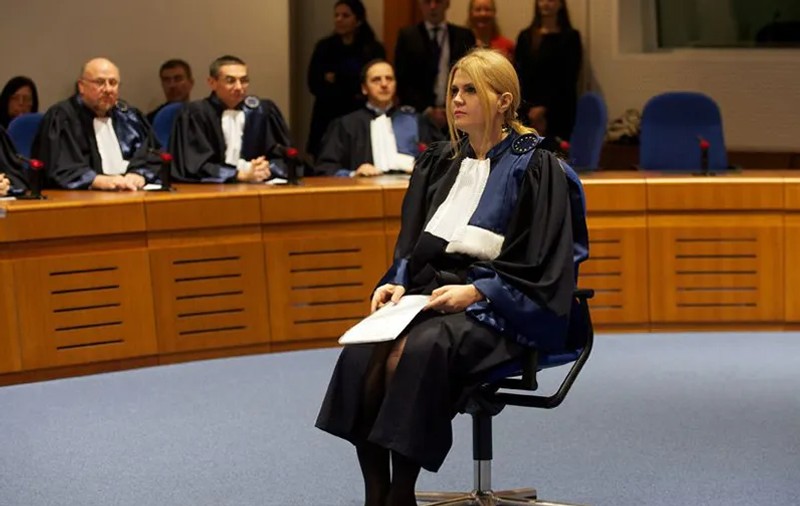 Judecătoarea Iulia Motoc, șefa completului care decide mandatele de arestare cerute de CPI pentru Benjamin Netanyahu și liderii Hamas