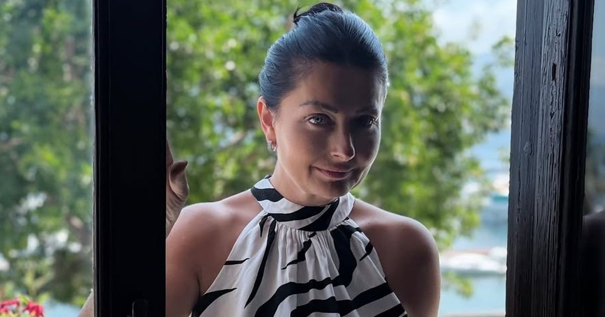 Gabriela Cristea în vacanța din Italia | Foto: Instagram