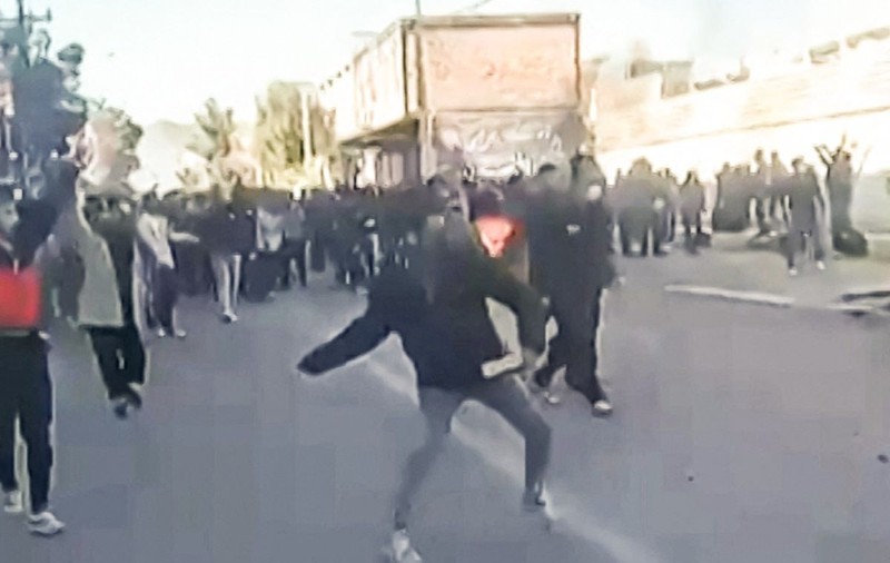 „Nici Gaza, nici Liban! Viața mea pentru Iran!”