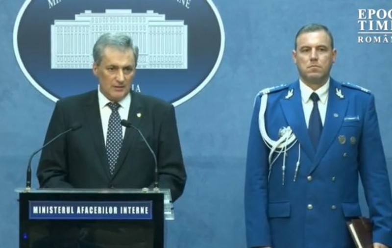 G4Media: Şeful Jandarmeriei, acuzat că a încasat ilegal bani din ore suplimentare. Ministerul de Interne a declanșat control intern