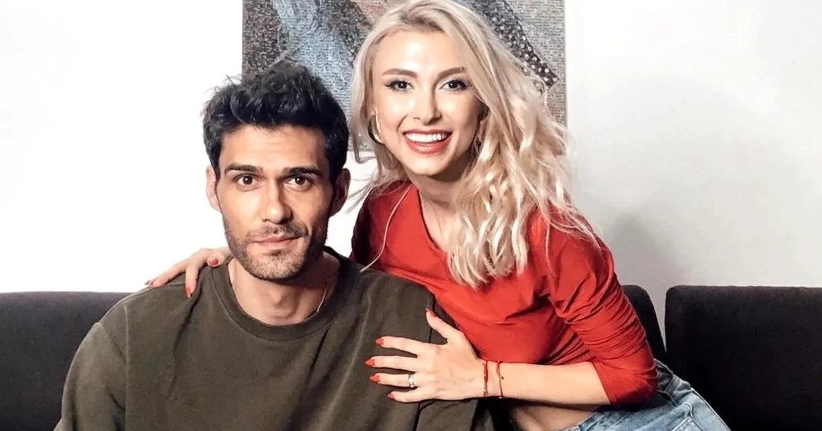 George Burcea și Andreea Bălan
