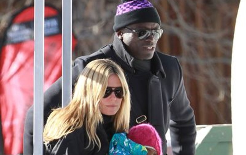 Seal a bătut-o pe Heidi Klum?