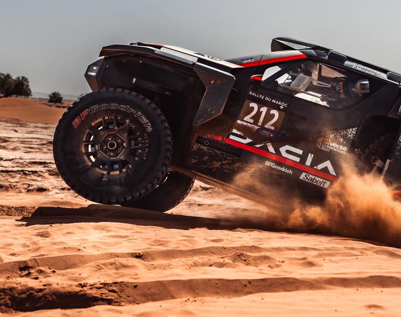 Dacia Sandrider ia startul la Raliul Dakar, pe care și-a propus să îl câștige | VIDEO