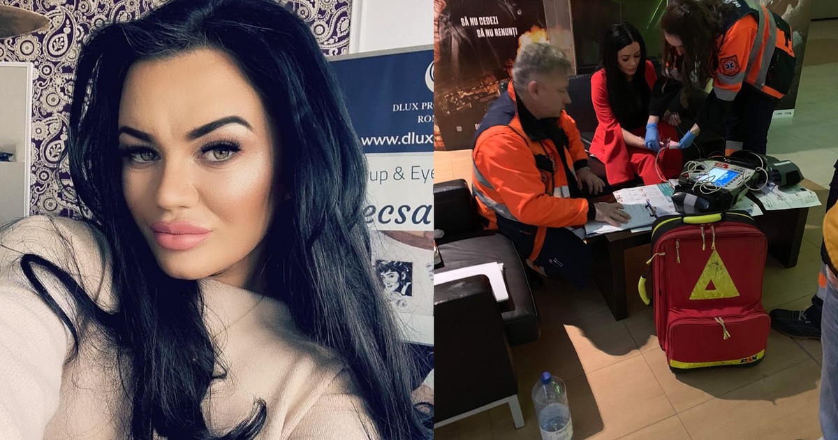 FOTO & VIDEO / I s-a făcut rău la un eveniment! Carmen de la Sălciua, la un ps de leșin! Medicii au intervenit de urgenţă
