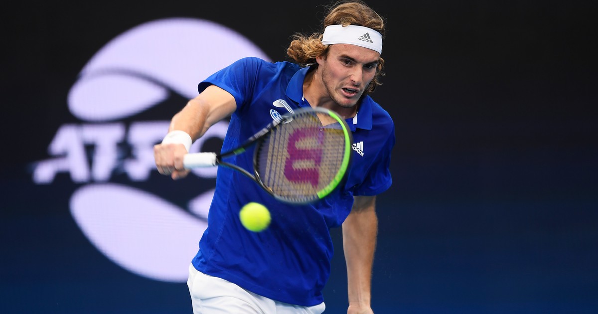 Reacția lui Stefanos Tsitsipas, după ce și-a lovit tatăl cu racheta. ”Lucrurile au scăpat de sub control”