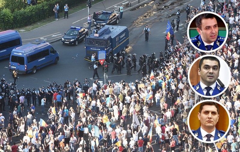 Fosta conducere a Jandarmeriei, exonerată de răspundere în dosarul „10 august”. Motivarea judecătorului militar: „Intervenția în forță beneficia de temei legal autonom și deplin”
