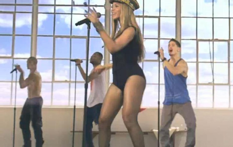 Video | Beyonce a minţit că este însărcinată? Uite noi dovezi!