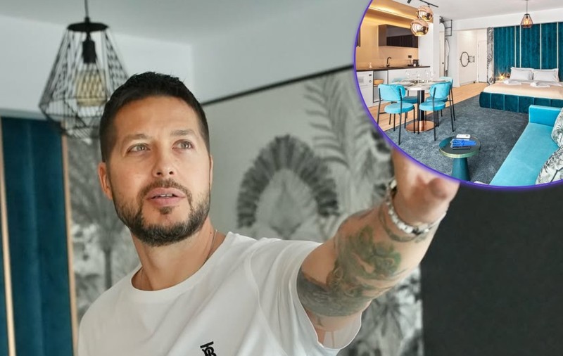 Imagini cu apartamentele lui Jorge din Mamaia Nord. Cât costă cazarea în ele la final de august 2025: Locația are și piscină în aer liber