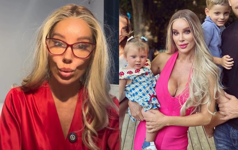 Cum arăta Alina Laufer în urmă cu 16 ani când nu avea operații estetice. Soția lui Ilan Laufer, criticată aspru după liftingul facial