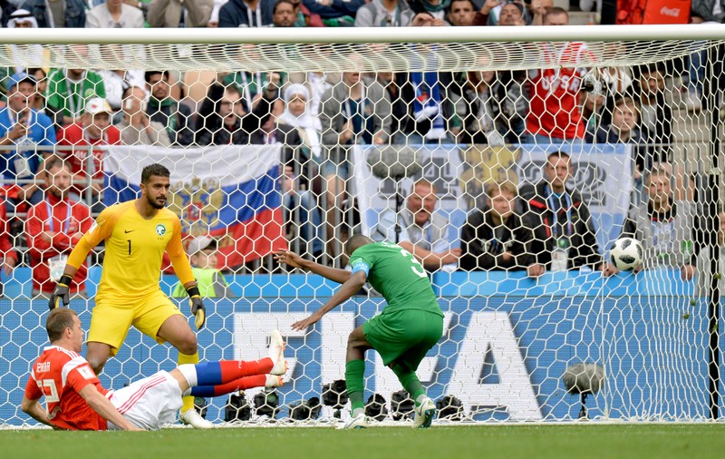 Trei jucători saudiți vor fi penalizați pentru evoluțiile din înfrângerea cu Rusia