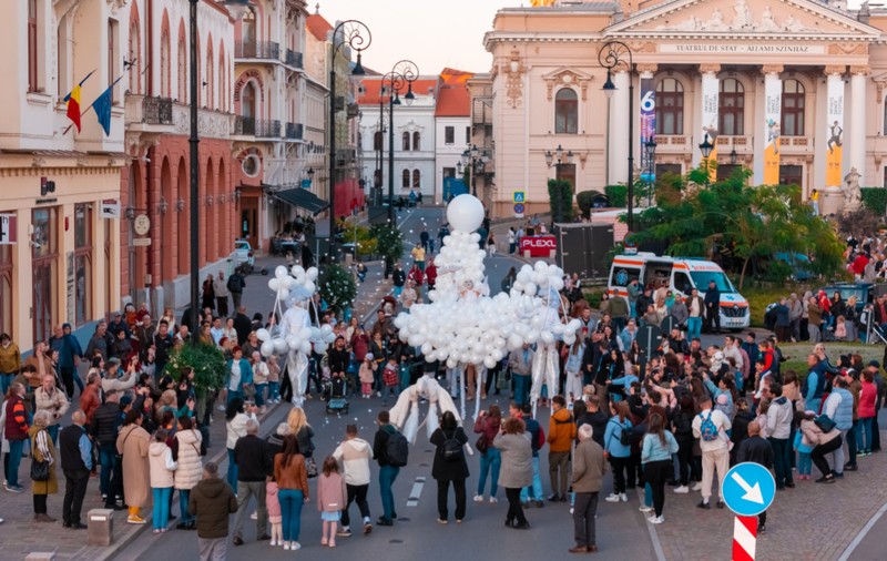La Oradea nu se anulează festivalul de 2,5 milioane de lei. Primarul Florin Birta: „Austeritate… Ce înseamnă «austeritate»?”
