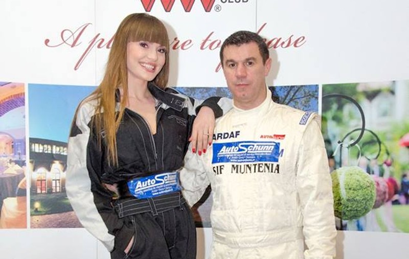 Mihai Leu va fi imaginea Raliului Aradului, alături de superba Evghenia