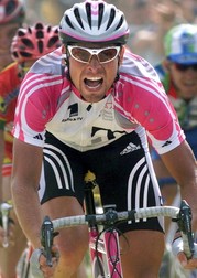 Ulrich, în 1999, pe vremea când alerha pentru Team Deutsche Telekom.
