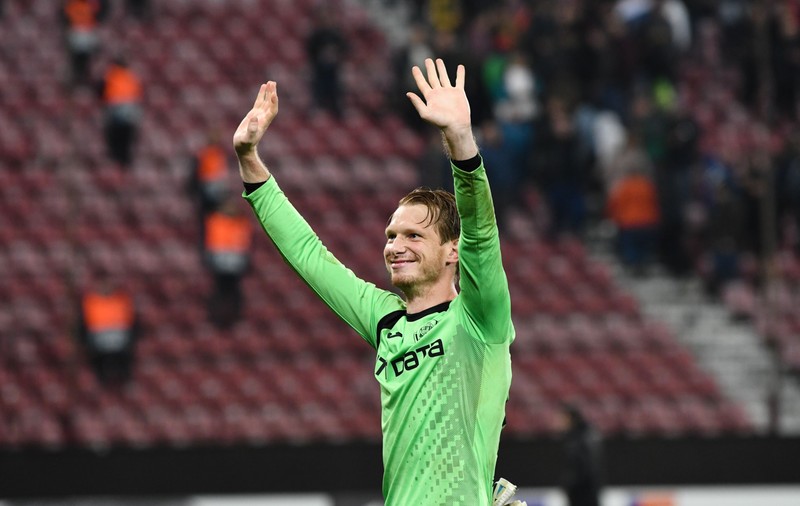 Araluskis, în echipa ideală din Liga Europa: ”CFR Cluj a avut un portar mare”