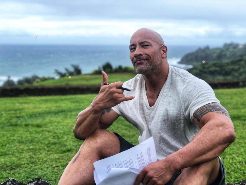“The Rock” se numește, în buletin Dwayne Douglas Johnson