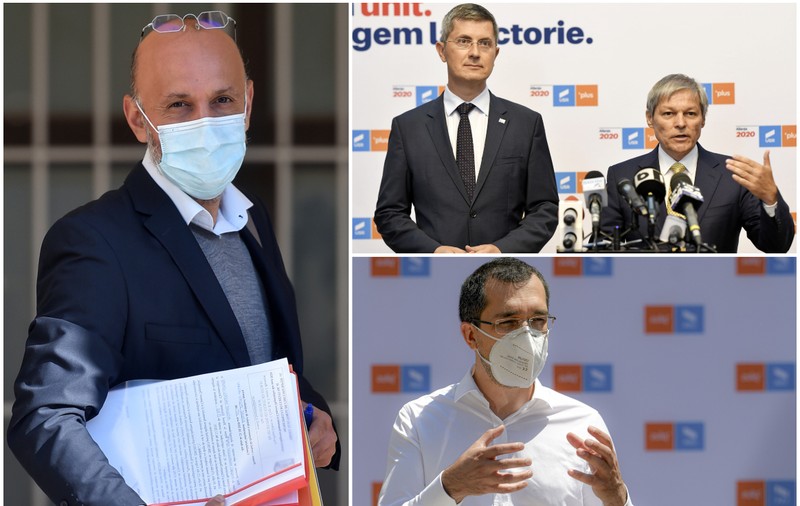 Valeriu Nicolae le bate obrazul liderilor USR PLUS că au făcut parte din consilii de administrație pe vremea lui Cioloș: „Mi s-a făcut rău”. Replicile lui Voiculescu, Barna și Cioloș