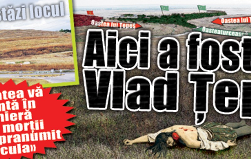Aici a fost ucis Vlad Ţepeş!