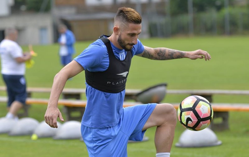 Oltenii se antrenează cu zâmbetul pe buze: italianul Devis Mangia este prieten cu mingea | GALERIE FOTO