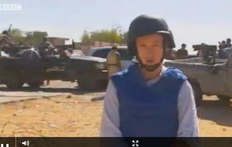 Un tânăr de 20 de ani a fost cel care l-a capturat pe Gaddafi