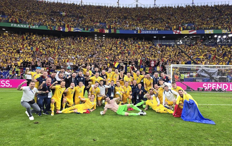 Tricolorii se întorc cu întârziere în țară de la EURO 2024. Probleme tehnice cu aeronava naționalei de fotbal