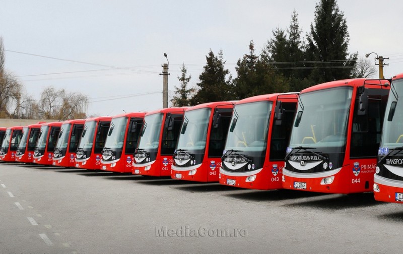 Care este primul oraș din România unde transportul în comun este exclusiv electric
