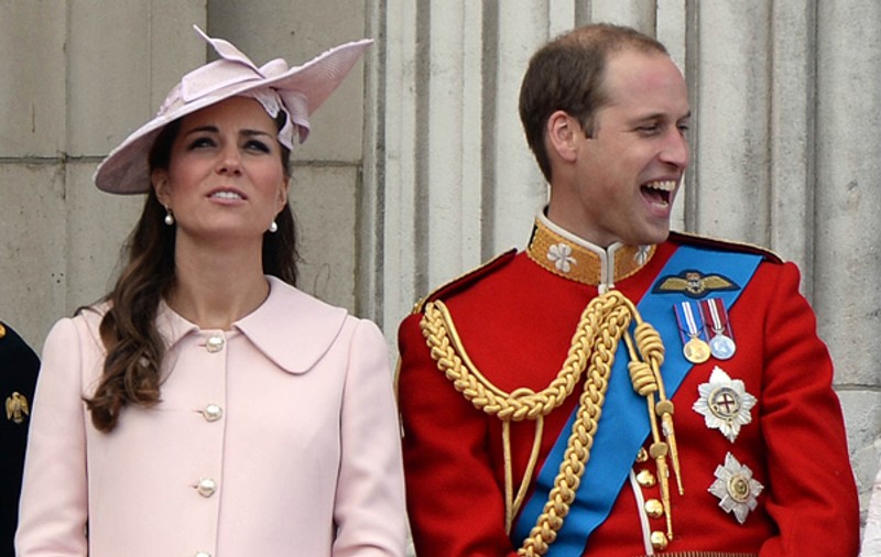 Kate Middleton a născut! Prinţul William are un băiat!