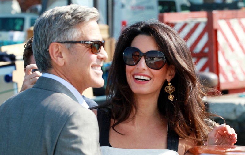 UPDATE! George Clooney S-A ÎNSURAT. Iată PRIMELE IMAGINI de la marele eveniment | FOTO