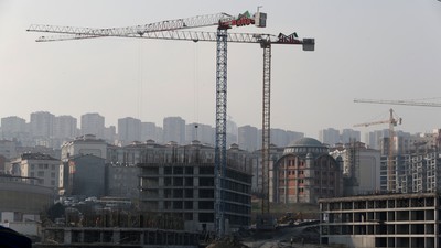 Constructii - imobiliare - Istanbul - Turcia