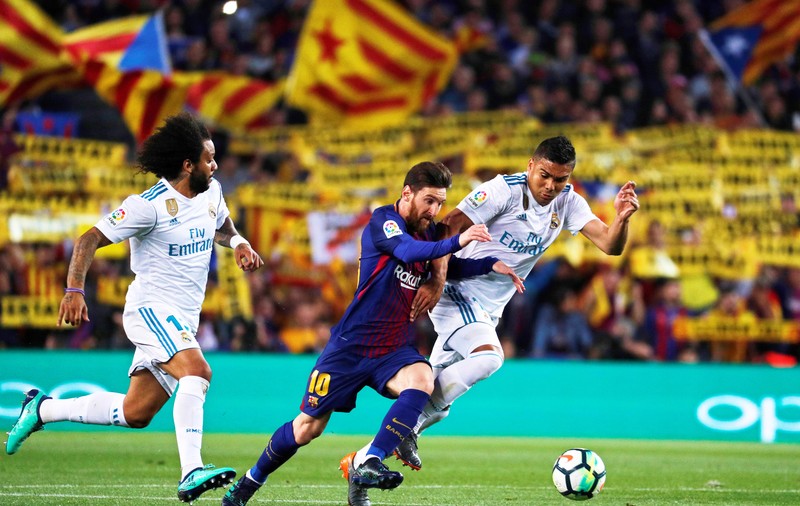 LaLiga Spania, restanțe. FC Barcelona a făcut show. Real Madrid, bătută la Sevilla. Clasament / VIDEO