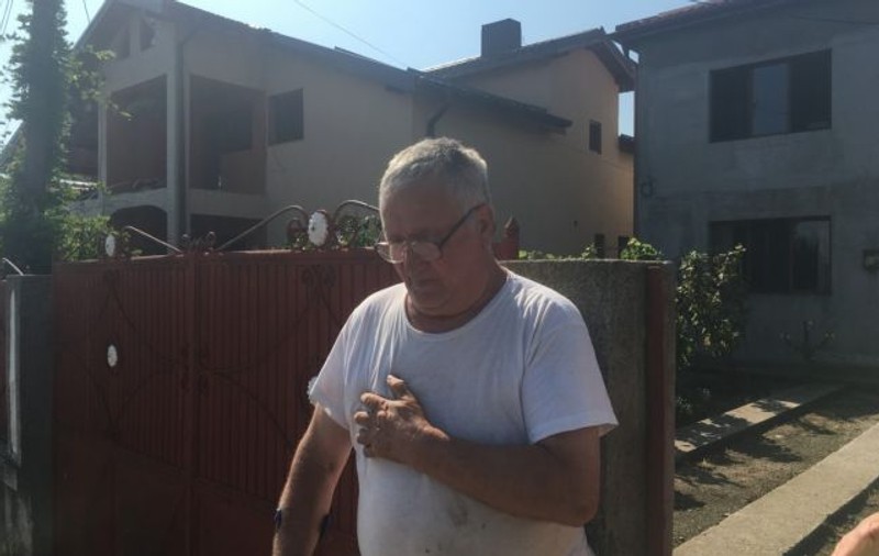 Prietenul lui Gheorghe Dincă spune că l-a văzut când a băgat în curte mașina în care se afla Alexandra. „A trecut pe lângă mine şi nici nu m-a salutat”
