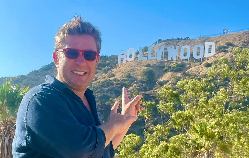 Pavel Bartoș, vacanță în America cu soția și copiii: „Le-am promis-o fetelor de mai mult de trei ani”. Cum s-au pozat împreună