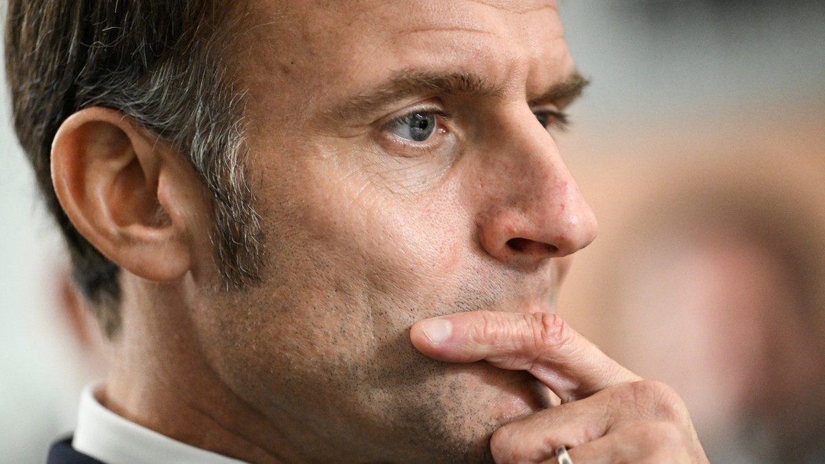 Președintele francez Emmanuel Macron Foto: Profimedia
