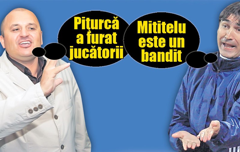 Găman şi Bărboianu au plecat în toiul nopţii din cantonamentul Craiovei
