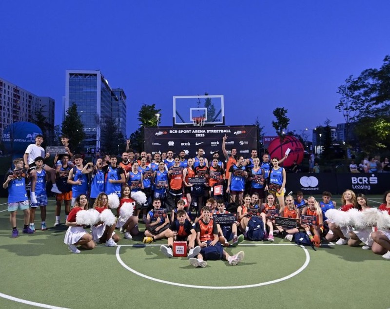 Cine a întors scaunul lui Theo Rose pe terenul de baschet? Super show și momente emoționante la BCR Sport Arena Streetball pe terenurile din Parcul Liniei